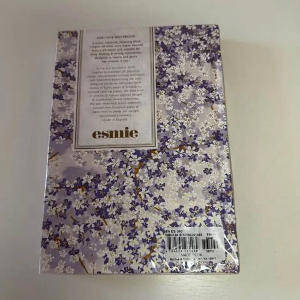 Esmie Blank Notebook